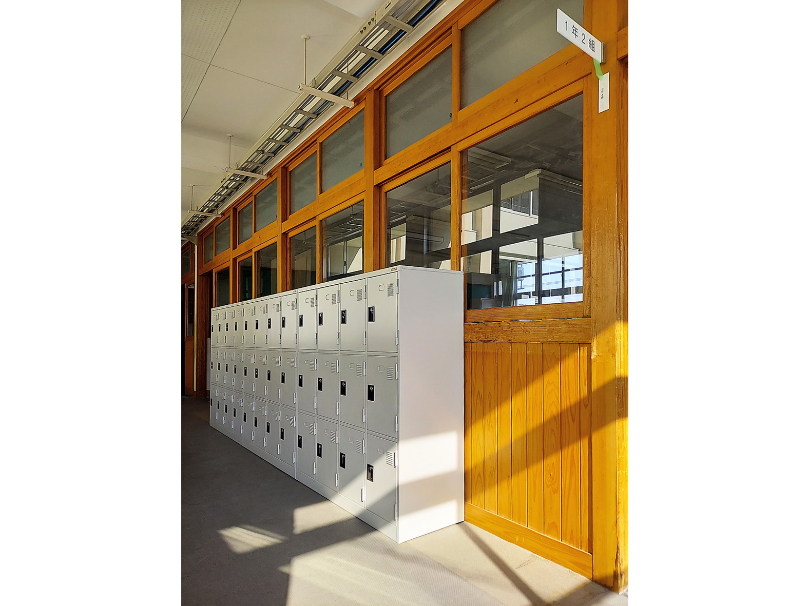 鹿児島県立 伊集院高等学校｜納入事例｜光葉スチール